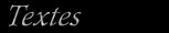 Textes